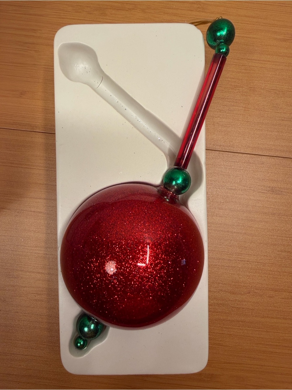 Kurt S Adler Kringle Vintage glass Christmas Ornament